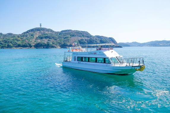 辰の島遊覧船-3