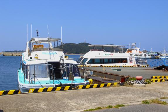 辰の島遊覧船-9