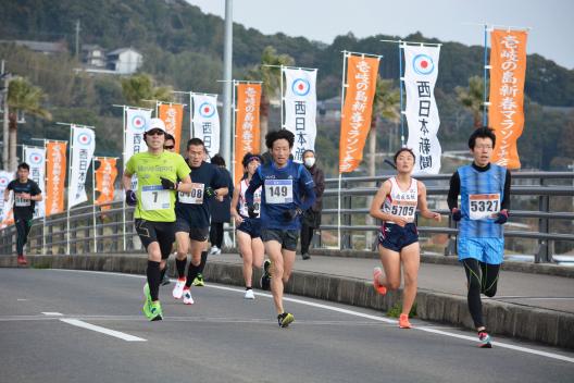 【2024年は終了しました】壱岐の島新春マラソン大会-3