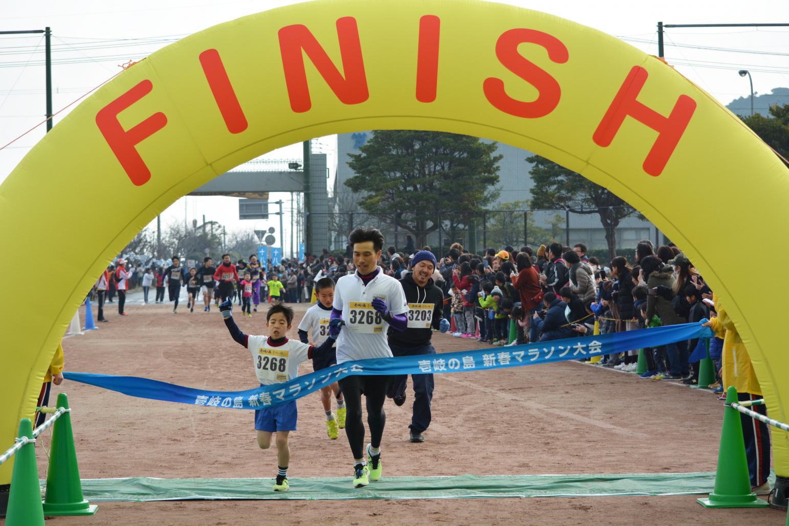 【2024年は終了しました】壱岐の島新春マラソン大会-5