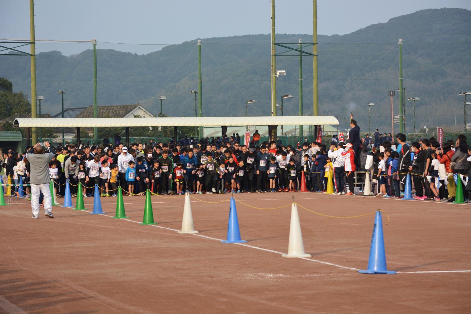 【2024年は終了しました】壱岐の島新春マラソン大会-1