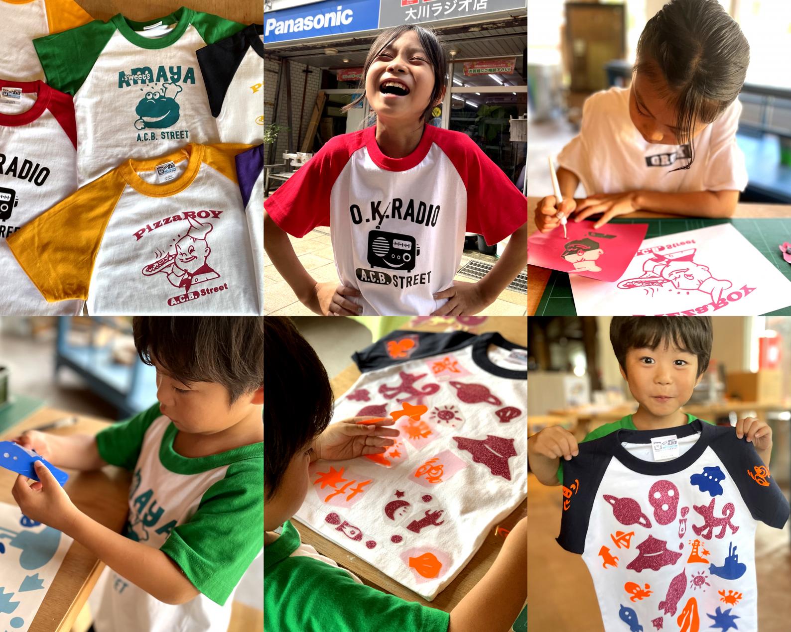 イキイキ KID'STシャツワークショップ-0