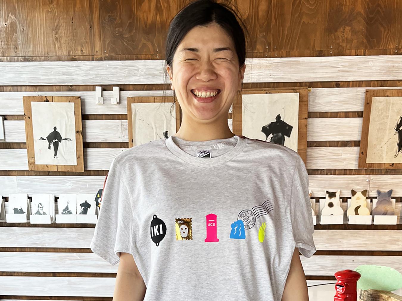 イキイキ Tシャツ-6