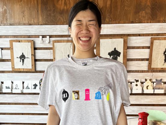 イキイキ Tシャツ-6