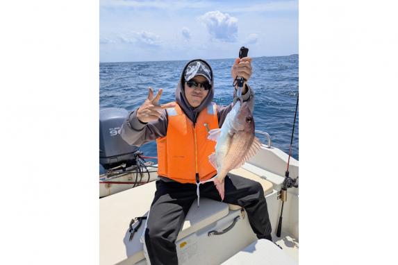 壱岐海釣り体験-1