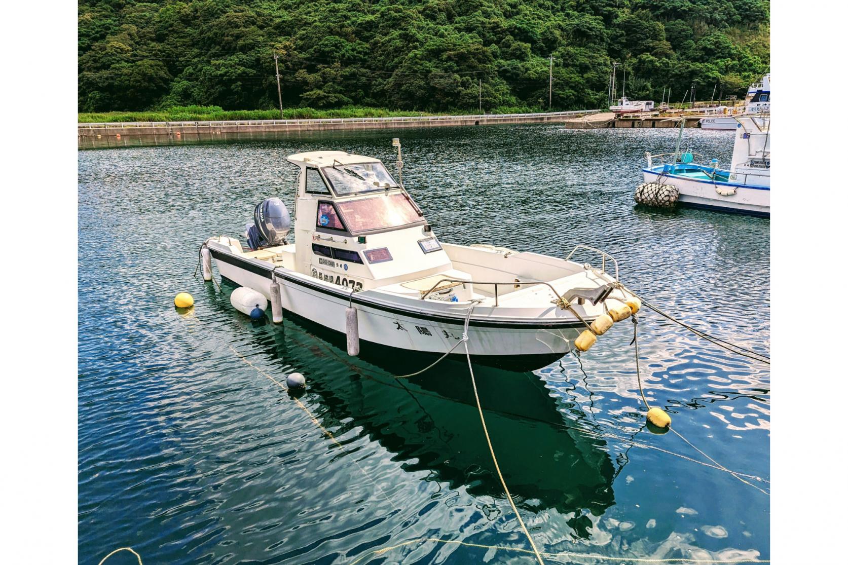 壱岐海釣り体験-1