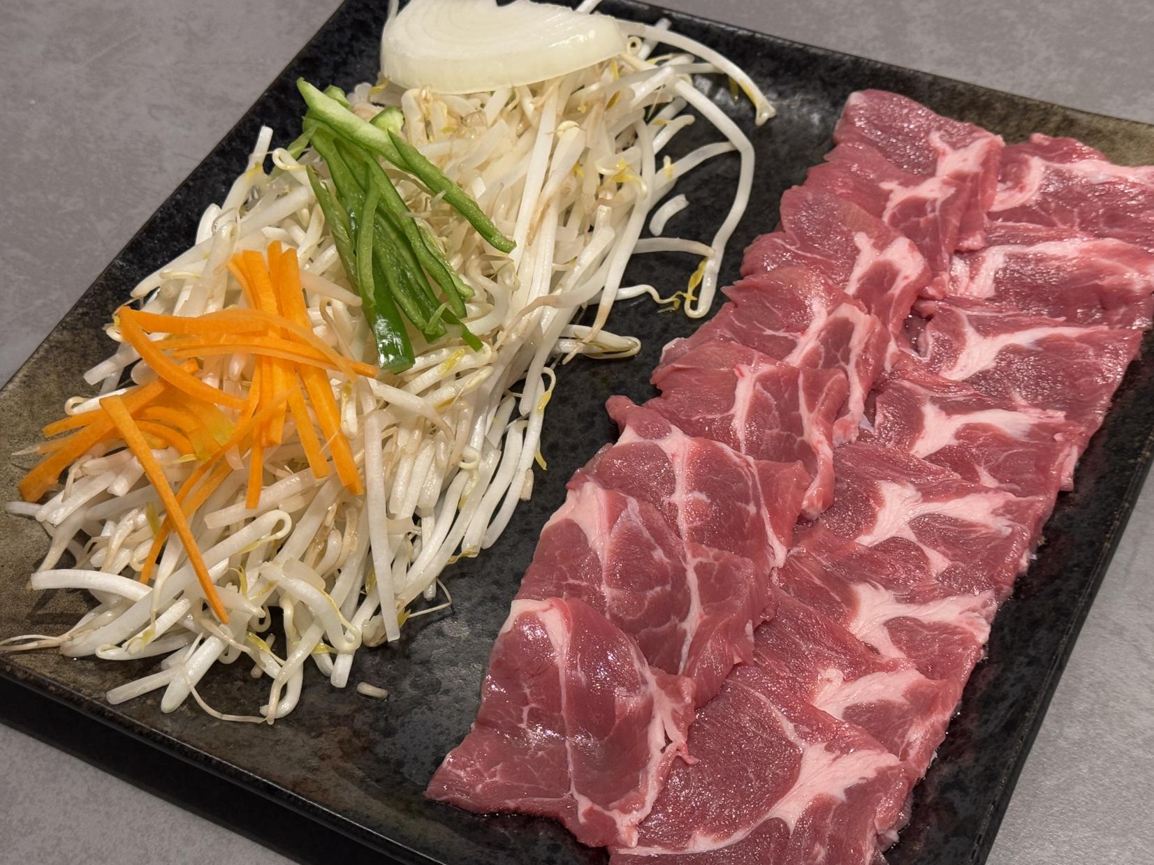 ラム肉食べ比べセット(2人前)