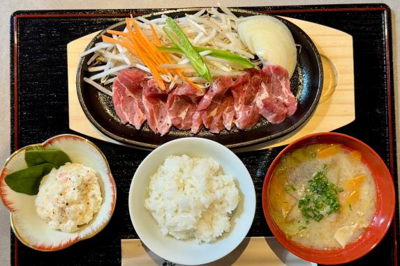 ジンギスカンのお店　荒野-4