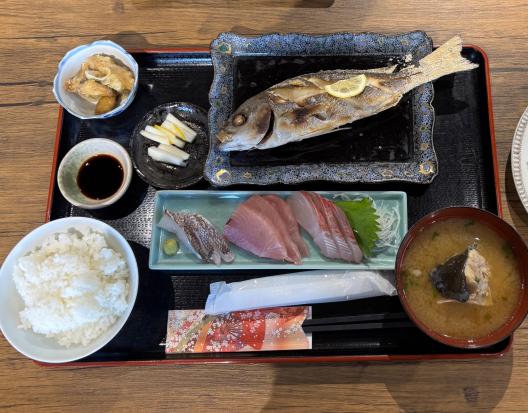 郷ノ浦漁協セリ見学(朝ごはん付き)-2