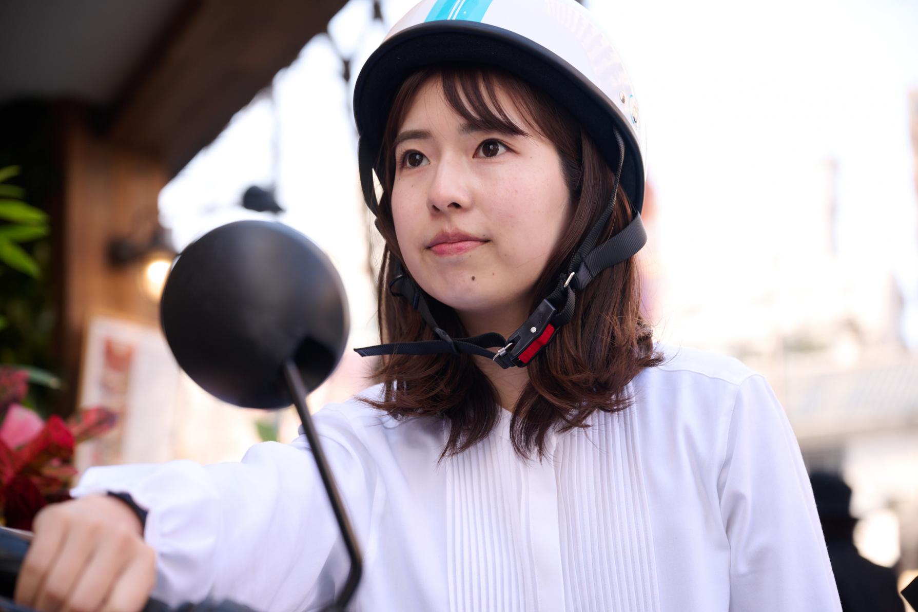 EVスクーターのシェアリングサービス　ラクすく-4